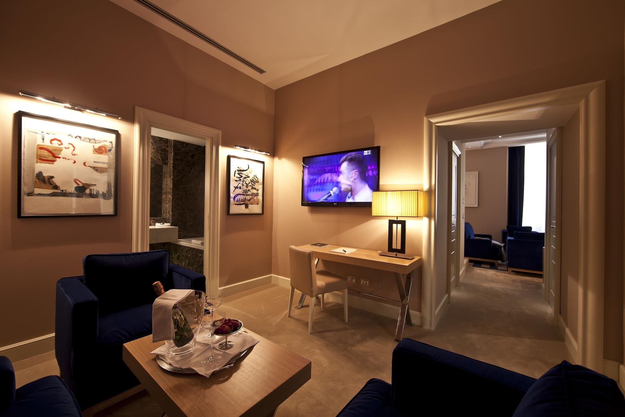 The First Arte - Preferred Hotels & Resorts Roma Camera foto