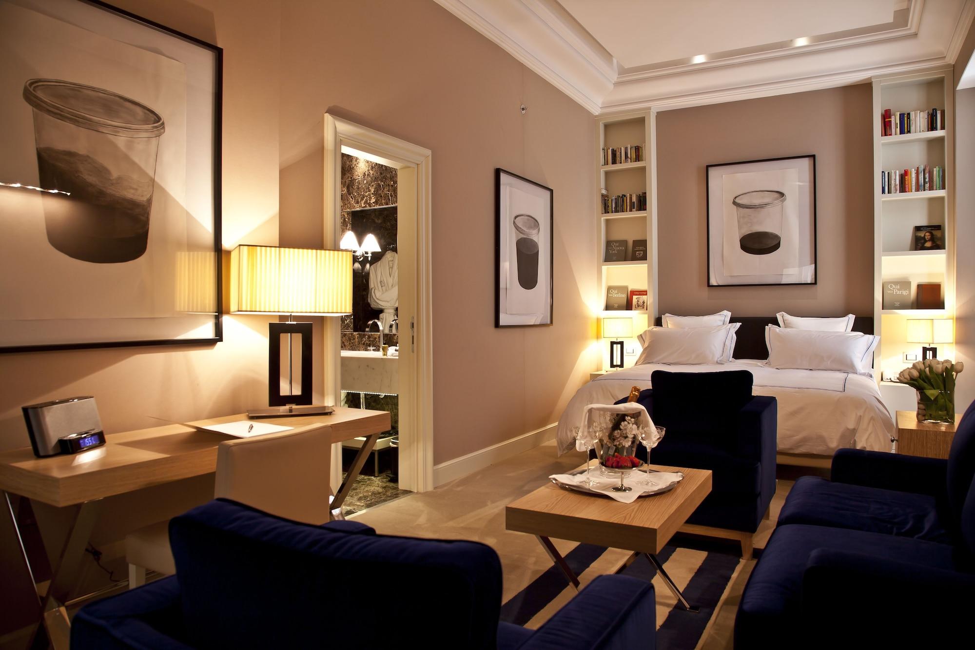 The First Arte - Preferred Hotels & Resorts Roma Camera foto
