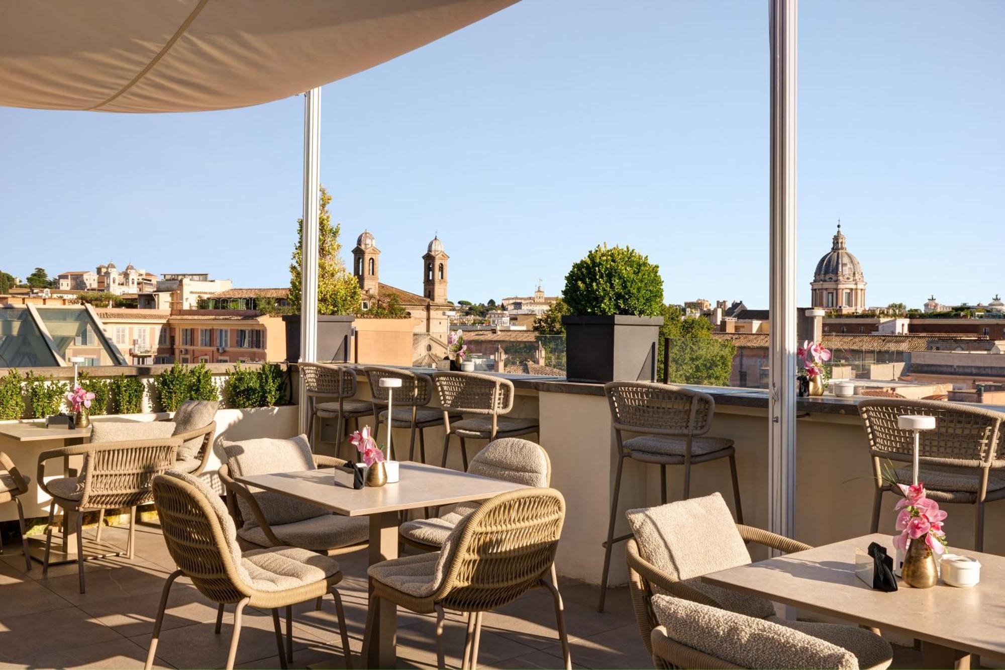 The First Arte - Preferred Hotels & Resorts Roma Esterno foto