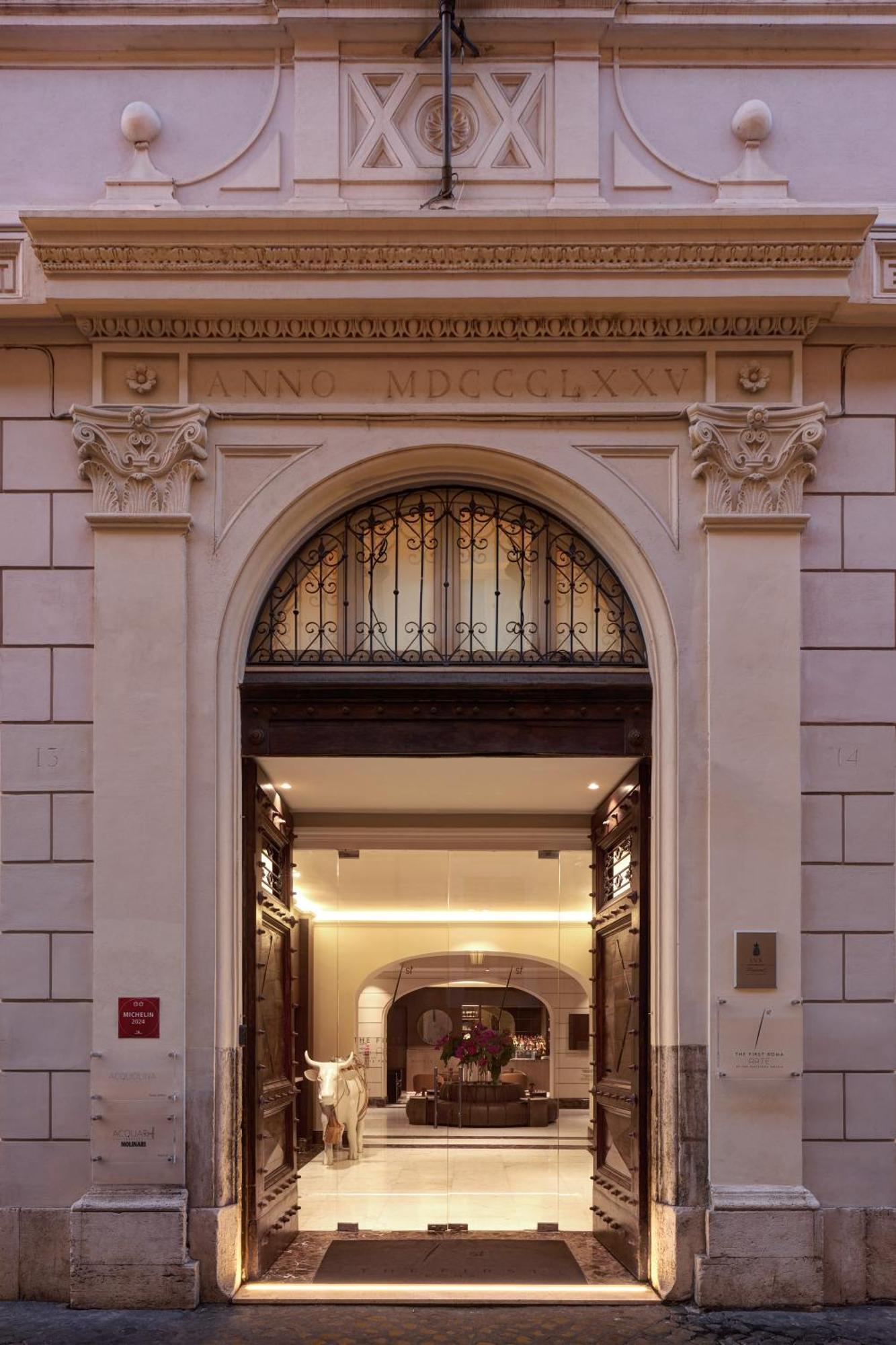 The First Arte - Preferred Hotels & Resorts Roma Esterno foto