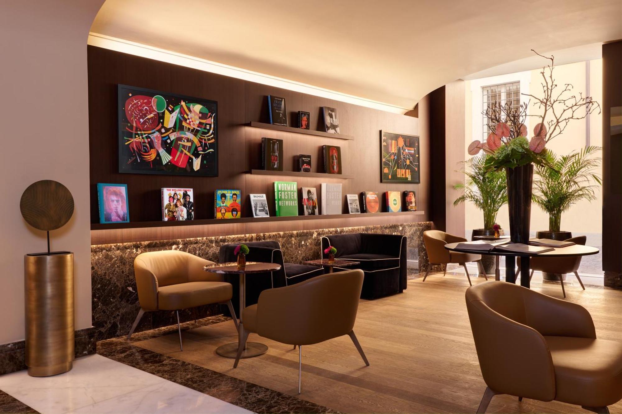 The First Arte - Preferred Hotels & Resorts Roma Esterno foto