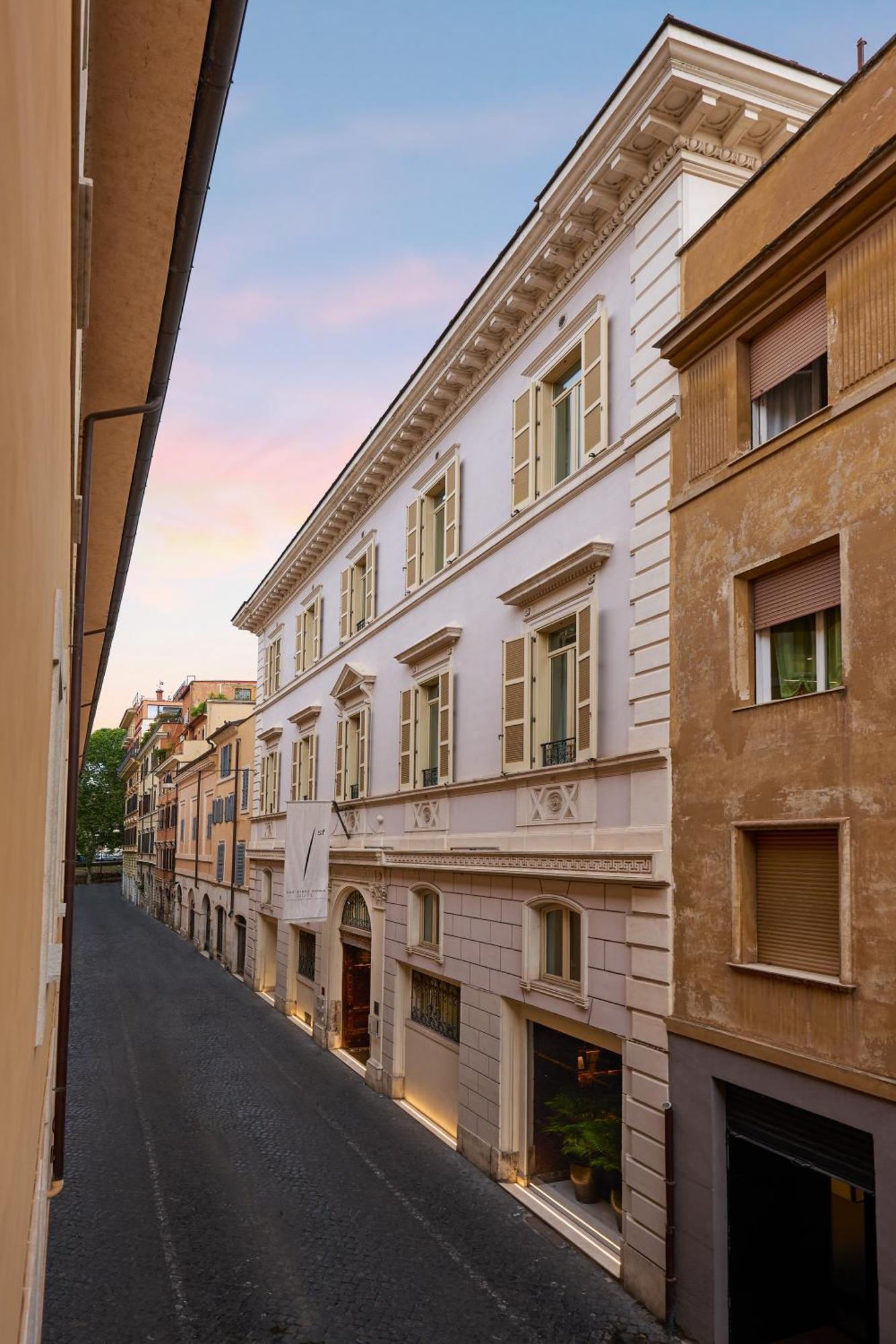 The First Arte - Preferred Hotels & Resorts Roma Esterno foto