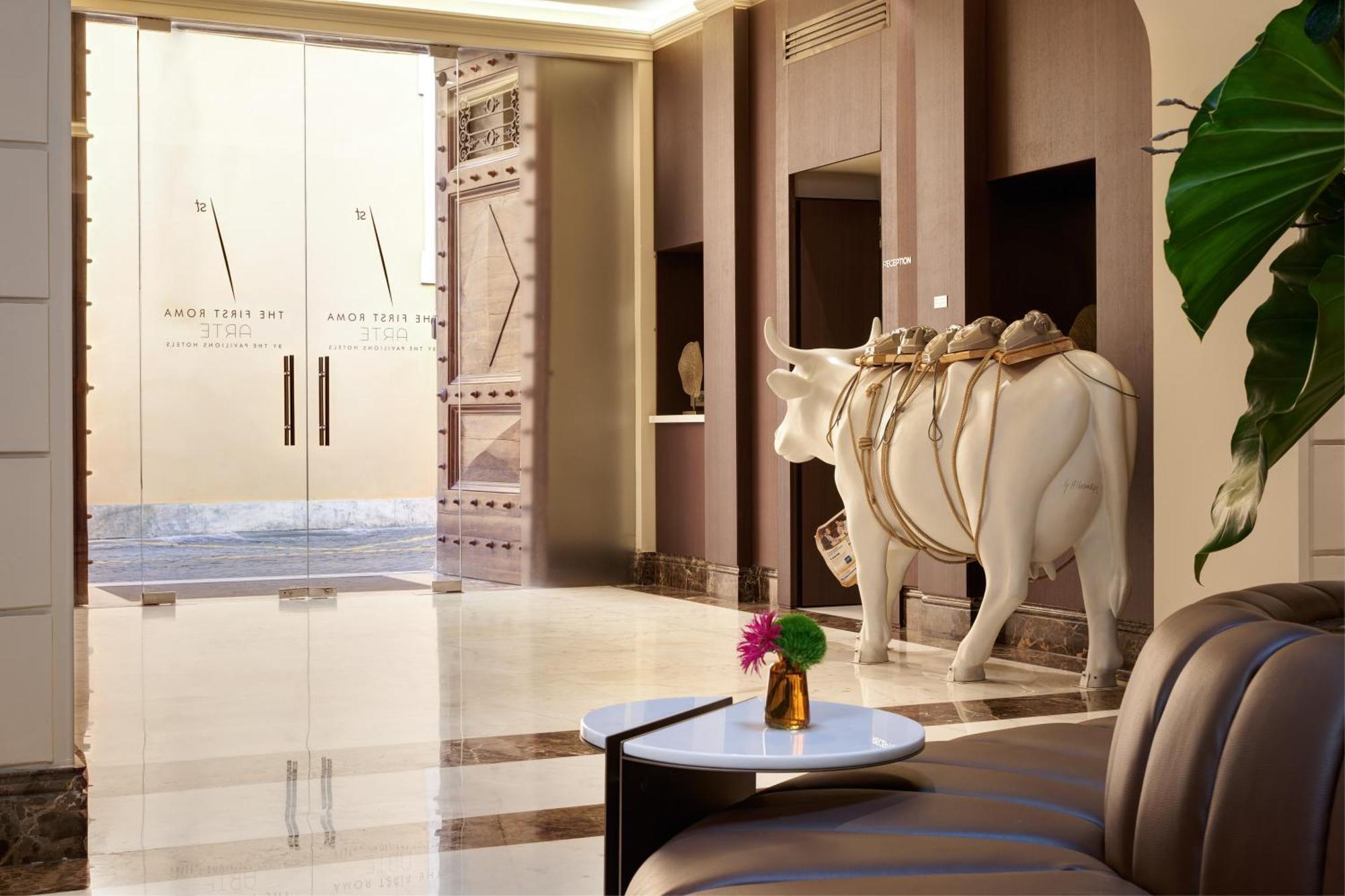 The First Arte - Preferred Hotels & Resorts Roma Esterno foto